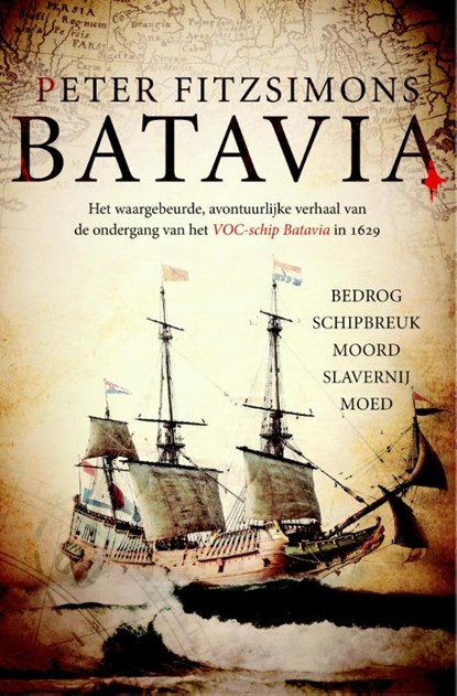 Batavia, Peter Fitzsimons - Paperback - 9789045210391