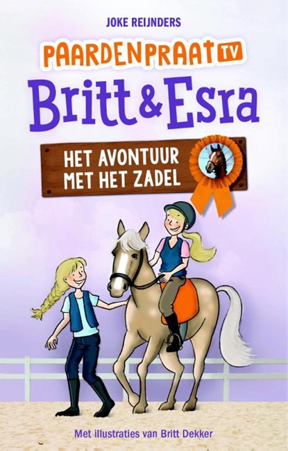 Het avontuur met het zadel, Joke Reijnders - Paperback - 9789045210407