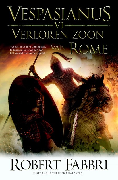 Verloren zoon van Rome, Robert Fabbri - Ebook - 9789045210421