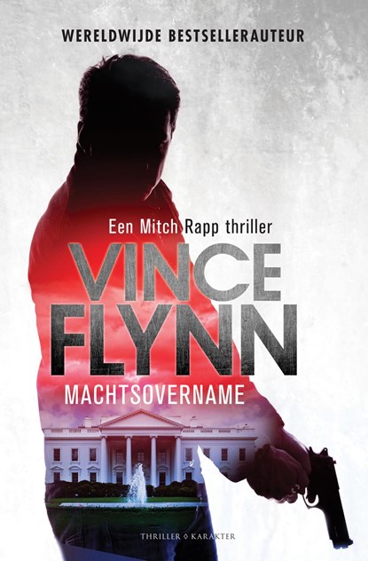 Machtsovername, Vince Flynn - Ebook - 9789045210599