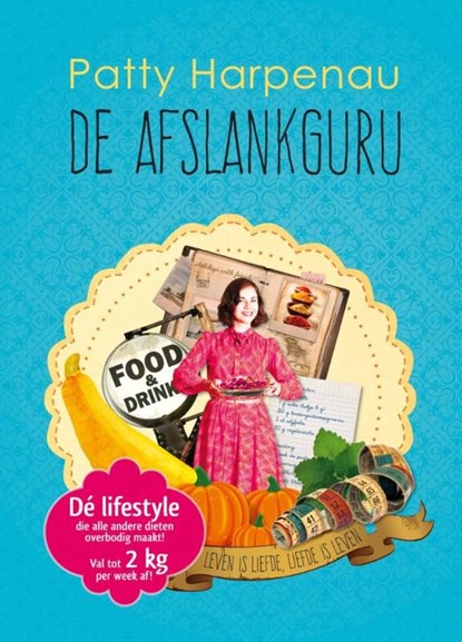 De afslankguru, Patty Harpenau - Ebook - 9789045210711