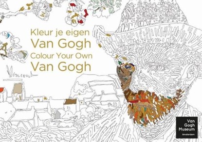 Kleur je eigen van Gogh/Colour your own van Gogh, niet bekend - Paperback - 9789045210919