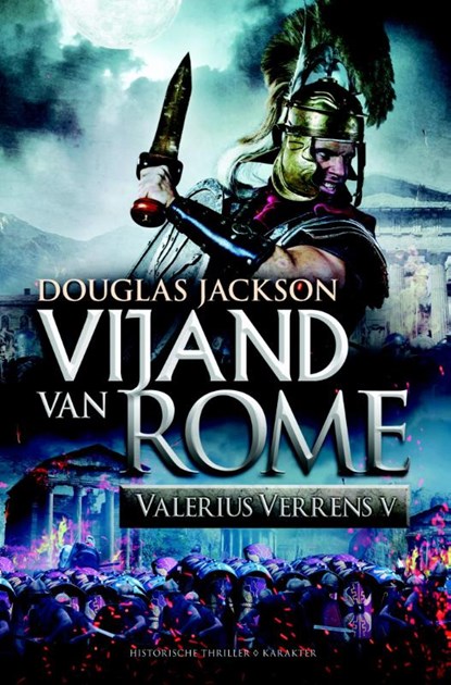Vijand van Rome, Douglas Jackson - Paperback - 9789045211091