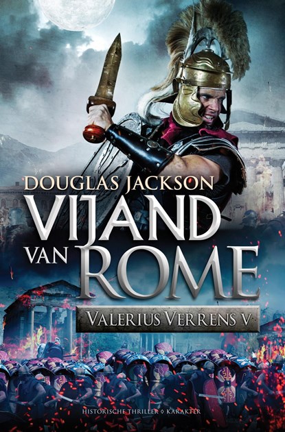Vijand van Rome, Douglas Jackson - Ebook - 9789045211190