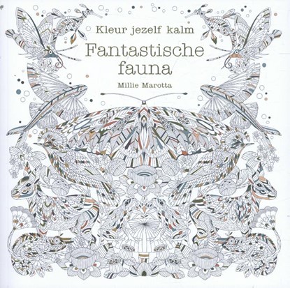 Fantastische fauna, Millie Marotta - Paperback - 9789045211381