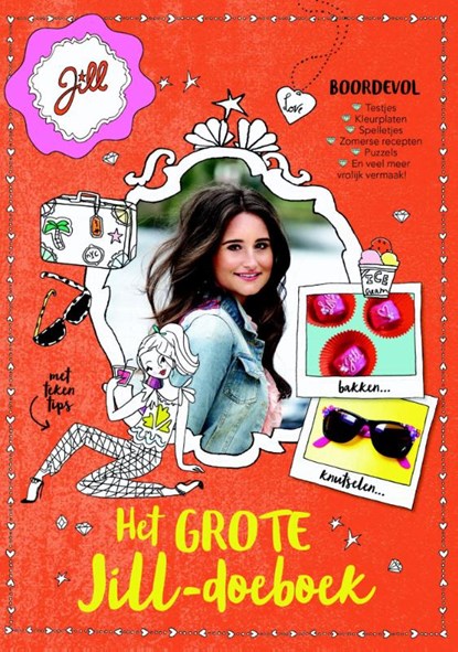 Het grote Jill-doeboek, Jill Schirnhofer - Paperback - 9789045211473