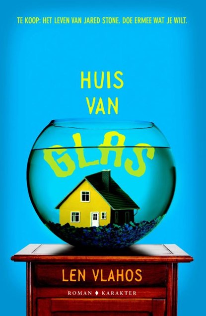 Huis van glas, Len Vlahos - Paperback - 9789045211688