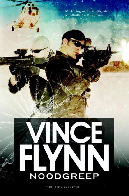 Noodgreep, Vince Flynn - Paperback - 9789045211831