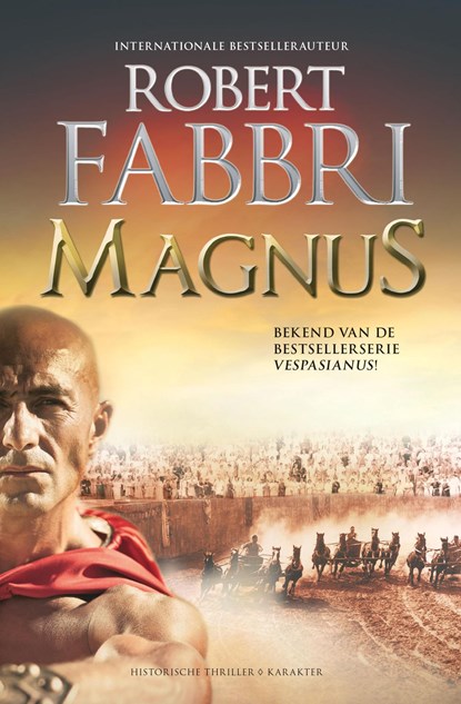 Magnus, Robert Fabbri - Ebook - 9789045212098