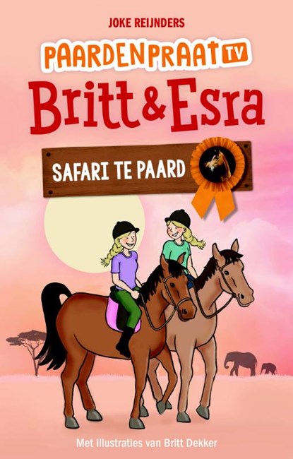 Safari te paard, Joke Reijnders - Paperback - 9789045212258