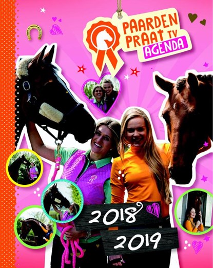 PaardenpraatTV Agenda 2018-2019, Britt Dekker ; Esra de Ruiter - Gebonden - 9789045212357