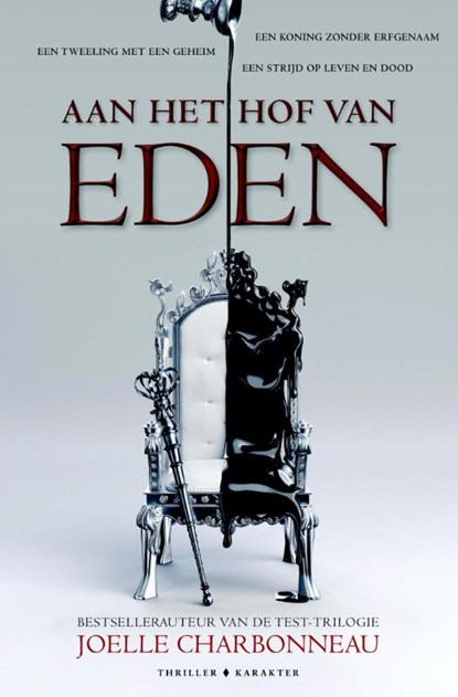 Aan het hof van Eden, Joelle Charbonneau - Paperback - 9789045212432
