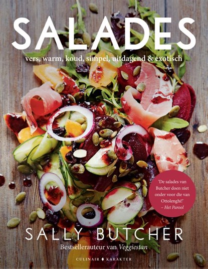 Salades, Sally Butcher - Gebonden - 9789045212548