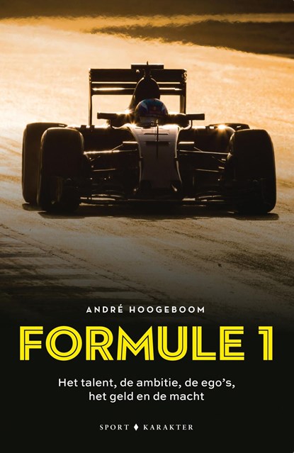 Formule 1, André Hoogeboom - Ebook - 9789045212647