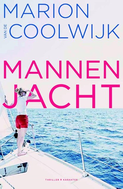 Mannenjacht, Marion van de Coolwijk - Paperback - 9789045212838