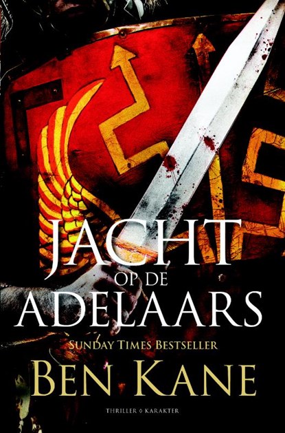 Jacht op de Adelaars, Ben Kane - Paperback - 9789045212876