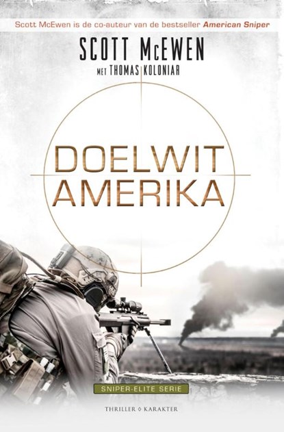 Doelwit Amerika, Scott McEwen ; Thomas Koloniar - Paperback - 9789045212913