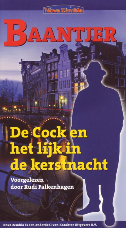 De Cock en het lijk in de kerstnacht, A.C. Baantjer - Luisterboek MP3 - 9789045212944