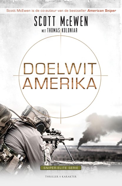 Doelwit Amerika, Scott McEwen ; Thomas Koloniar - Ebook - 9789045213019