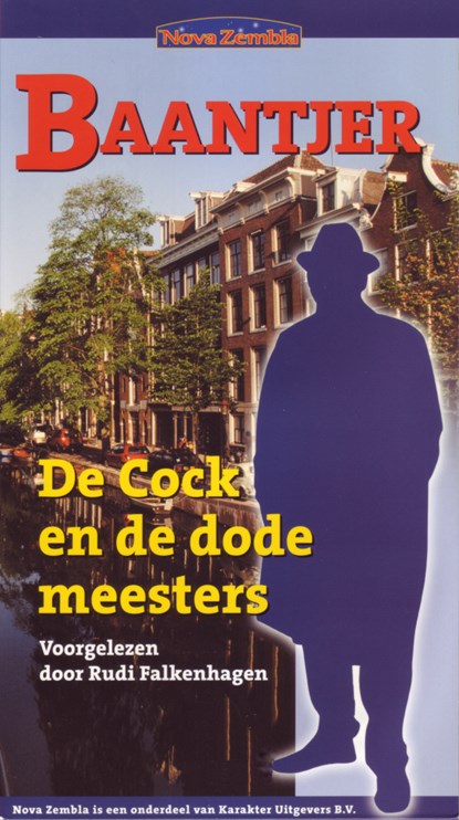 De Cock en de dode meesters, A.C. Baantjer - Luisterboek MP3 - 9789045213040