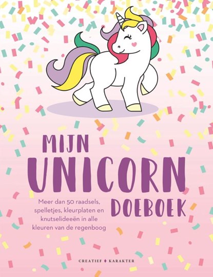 Mijn unicorn-doeboek, niet bekend - Paperback - 9789045213101