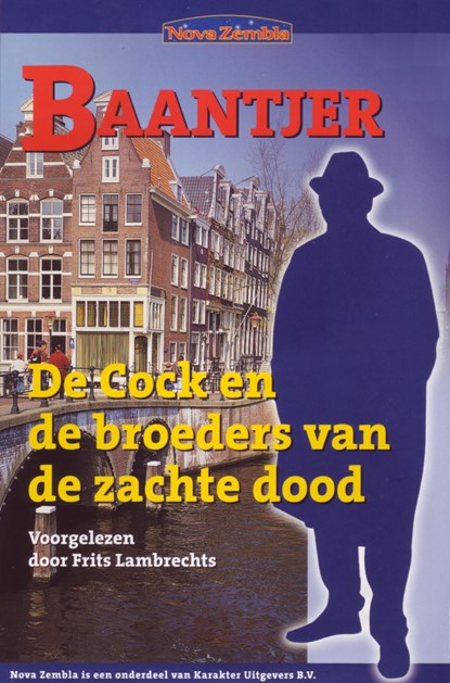 De Cock en de broeders van de zachte dood, A.C. Baantjer - Luisterboek MP3 - 9789045213149