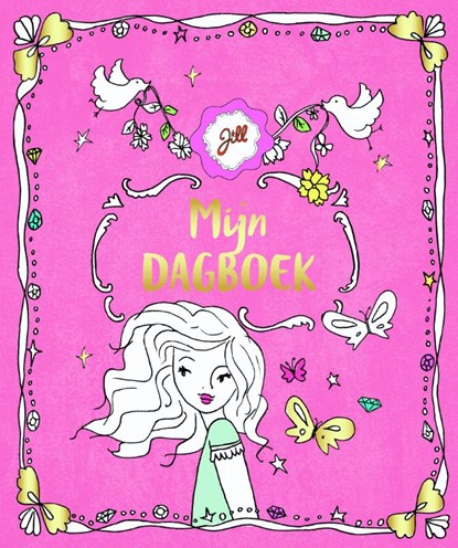 Mijn dagboek, Jill Schirnhofer - Gebonden - 9789045213163