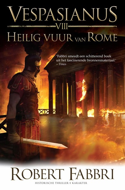 Heilig vuur van Rome, Robert Fabbri - Ebook - 9789045213279