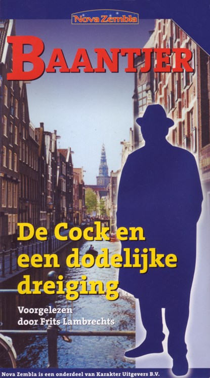 De Cock en een dodelijke dreiging, A.C. Baantjer - Luisterboek MP3 - 9789045213347
