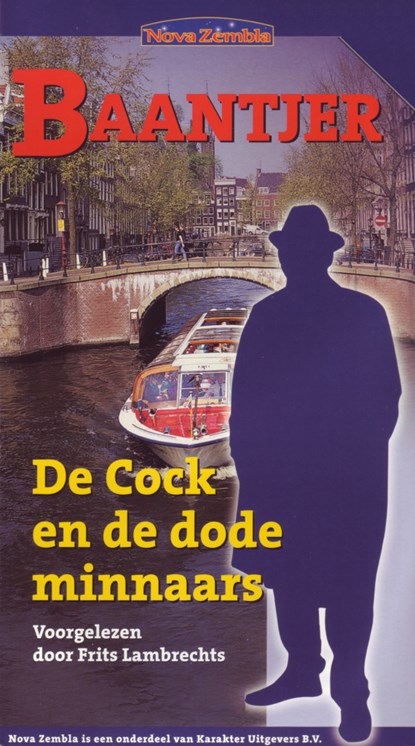 De Cock en de dode minnaars, A.C. Baantjer - Luisterboek MP3 - 9789045213446