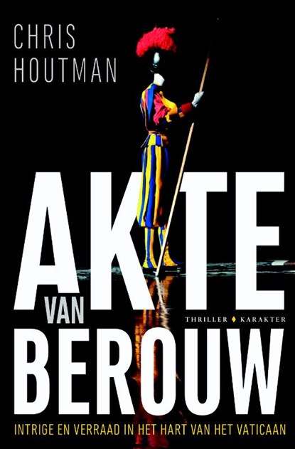 Akte van berouw, Chris Houtman - Paperback - 9789045213453