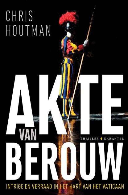 Akte van berouw, Chris Houtman - Ebook - 9789045213552