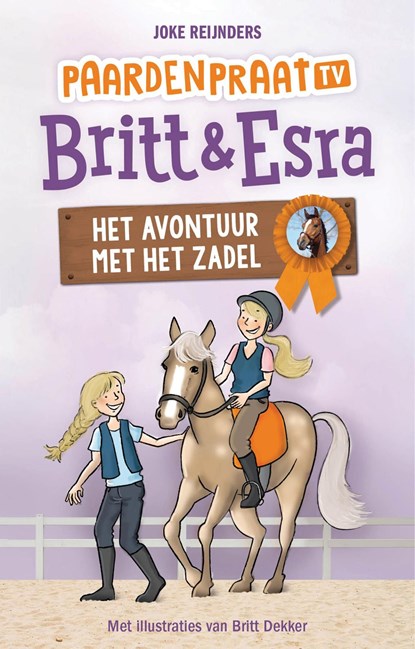 Het avontuur met het zadel, Joke Reijnders - Ebook - 9789045213606