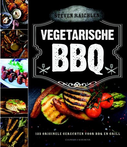 Vegetarische BBQ, Steven Raichlen - Paperback - 9789045213620