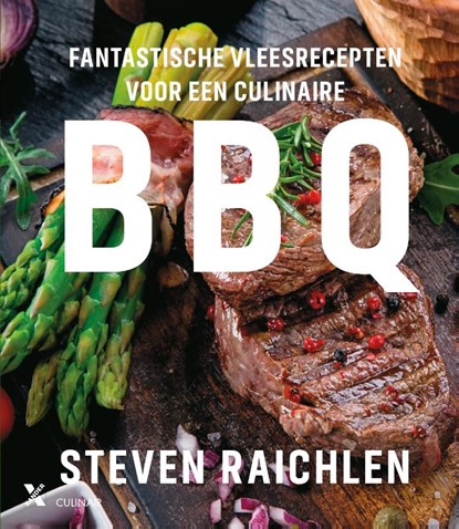 Fantastische vleesrecepten voor een culinaire BBQ, Steven Raichlen - Gebonden - 9789045213644