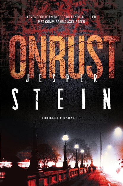 Onrust, Jesper Stein - Ebook - 9789045213682