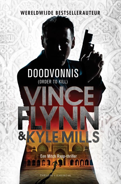 Doodvonnis, Vince Flynn ; Kyle Mills - Ebook - 9789045213811