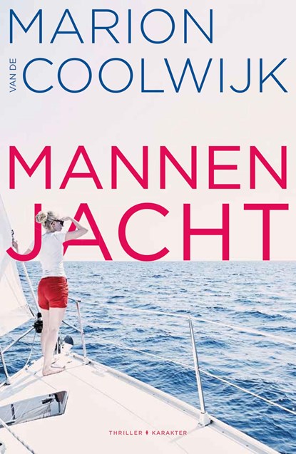 Mannenjacht, Marion van de Coolwijk - Ebook - 9789045213934