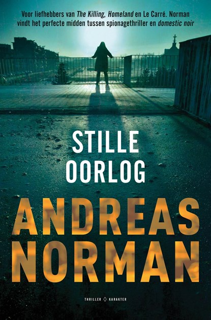 Stille oorlog, Andreas Norman - Ebook - 9789045214078
