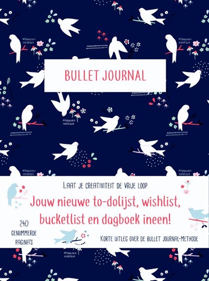 Bullet journal vogels, Zamarra Kok - Paperback - 9789045214146
