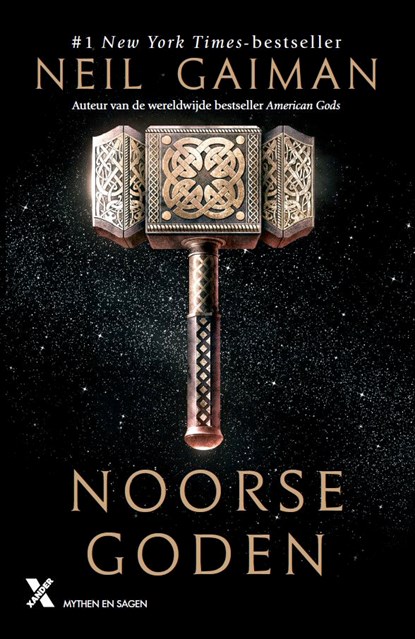 Noorse goden, Neil Gaiman - Ebook - 9789045214559