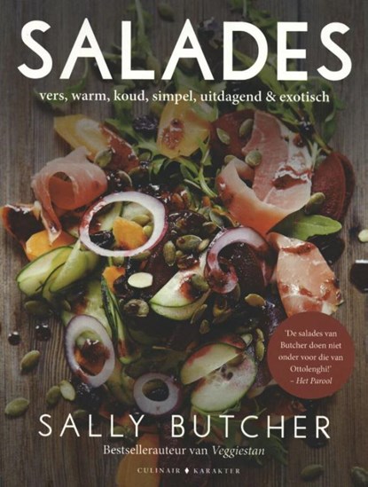Salades, Sally Butcher - Paperback - 9789045214566