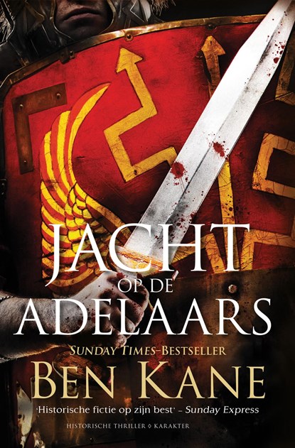 Jacht op de Adelaars, Ben Kane - Ebook - 9789045214573