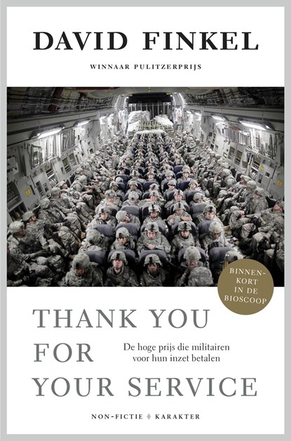 Thank you for your service, David Finkel - Ebook - 9789045214733