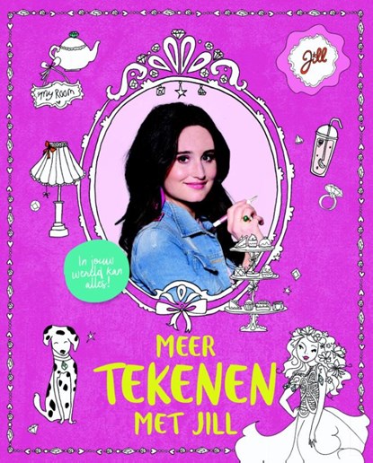 Meer tekenen met Jill, Jill Schirnhofer - Paperback - 9789045215013