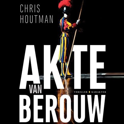 Akte van berouw, Chris Houtman - Luisterboek MP3 - 9789045215082