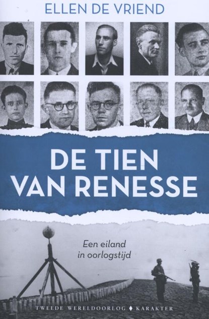 De tien van Renesse, Ellen De Vriend - Paperback - 9789045215273