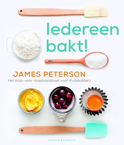 Iedereen bakt, James Peterson - Paperback - 9789045215549