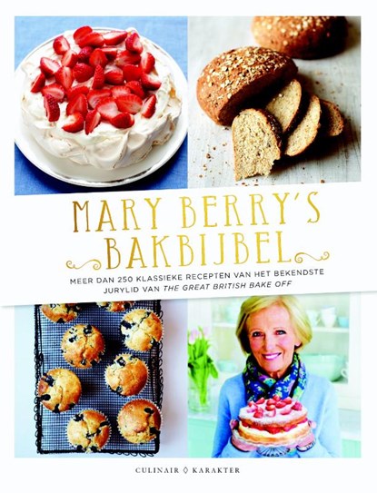 Mary Berry's bakbijbel, Mary Berry - Paperback - 9789045215563