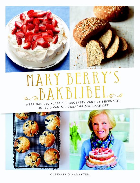 Libris Mary Berry S Bakbijbel Mary Berry